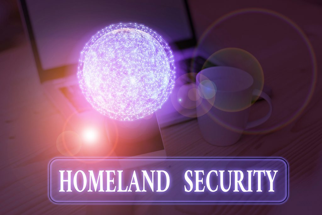 Homeland security executive search