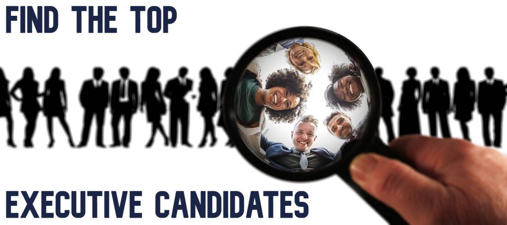 Find the top executive candidates
